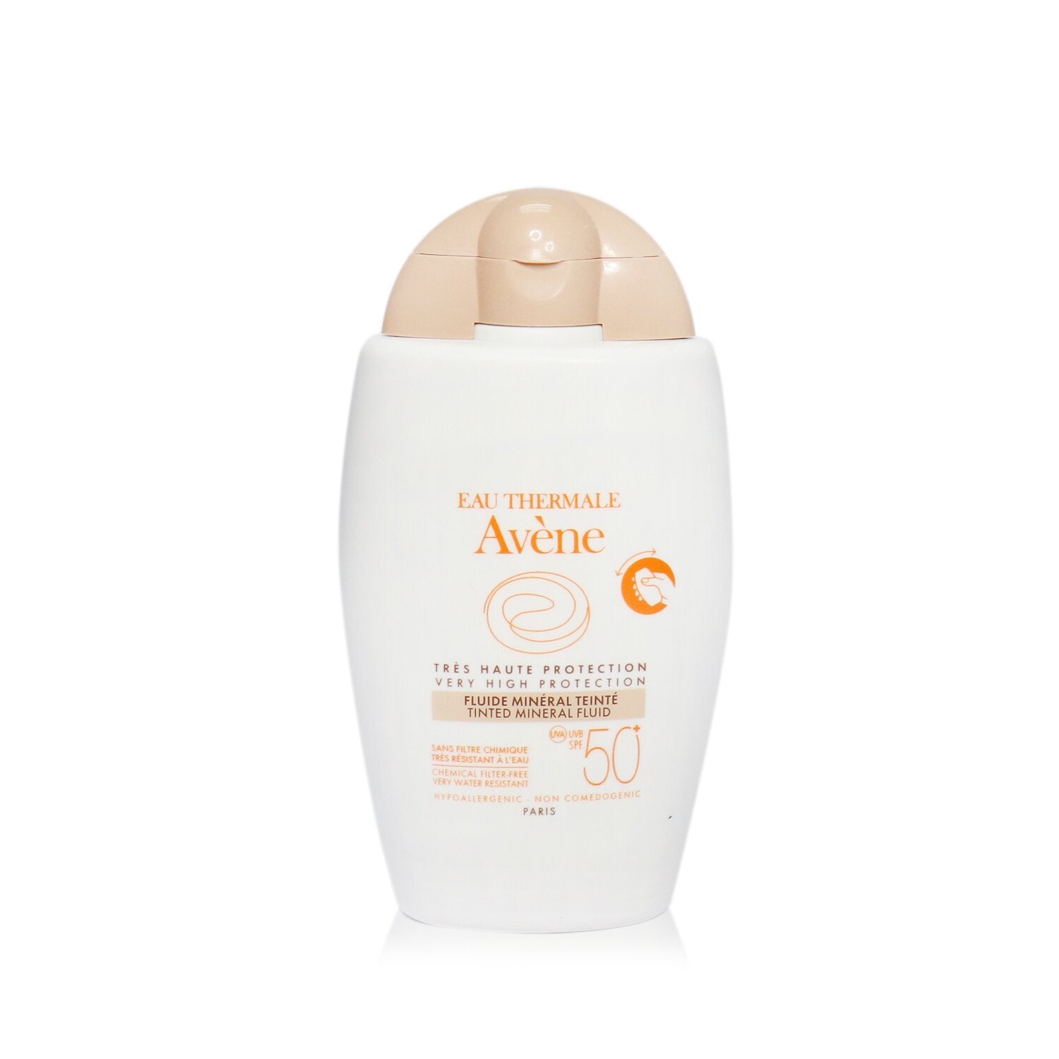 ベリーハイプロテクションミネラルフルイド SPF 50+